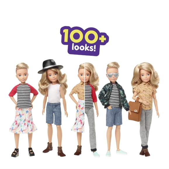 BUY 1 GET 1 FREE Creatable World Deluxe Character Kit Customizable Doll - Picture 2 of 8